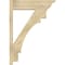 Ekena Millwork Merced Traditional Rough Sawn Outlooker, Douglas Fir, 8"W x 30"D x 42"H OUT08X30X42MRC01RDF - alternate 4